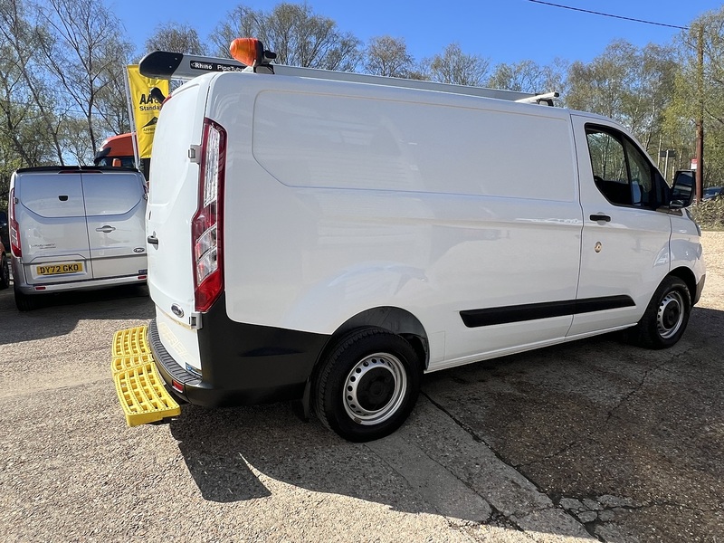 Ford Transit Custom 280 EcoBlue Leader - U701