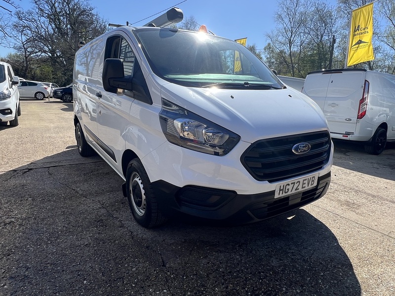 Ford Transit Custom 280 EcoBlue Leader - U701