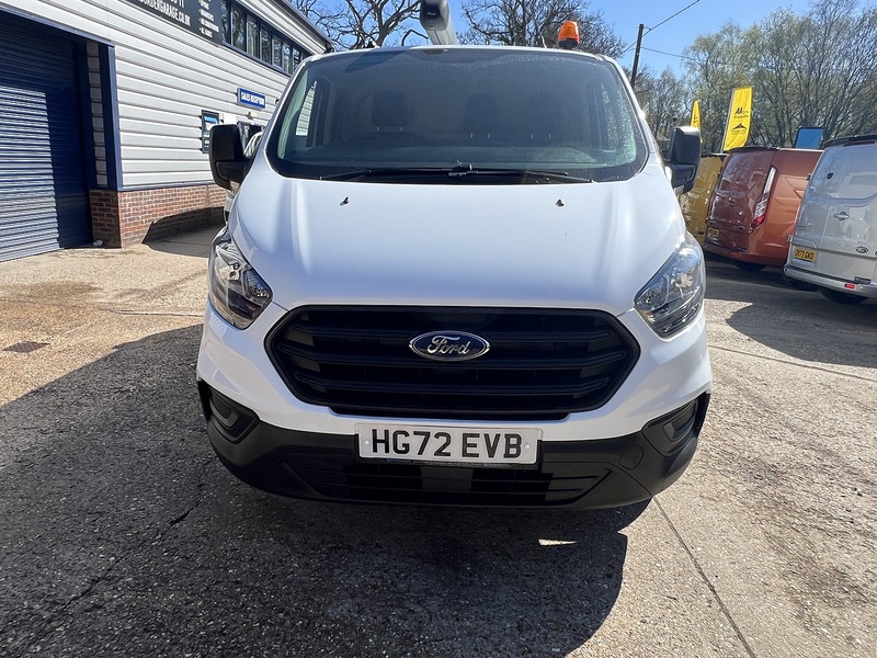 Ford Transit Custom 280 EcoBlue Leader - U701