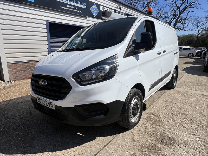 Ford Transit Custom 280 EcoBlue Leader - U701
