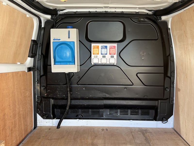 Ford Transit Custom 280 EcoBlue Leader - U701