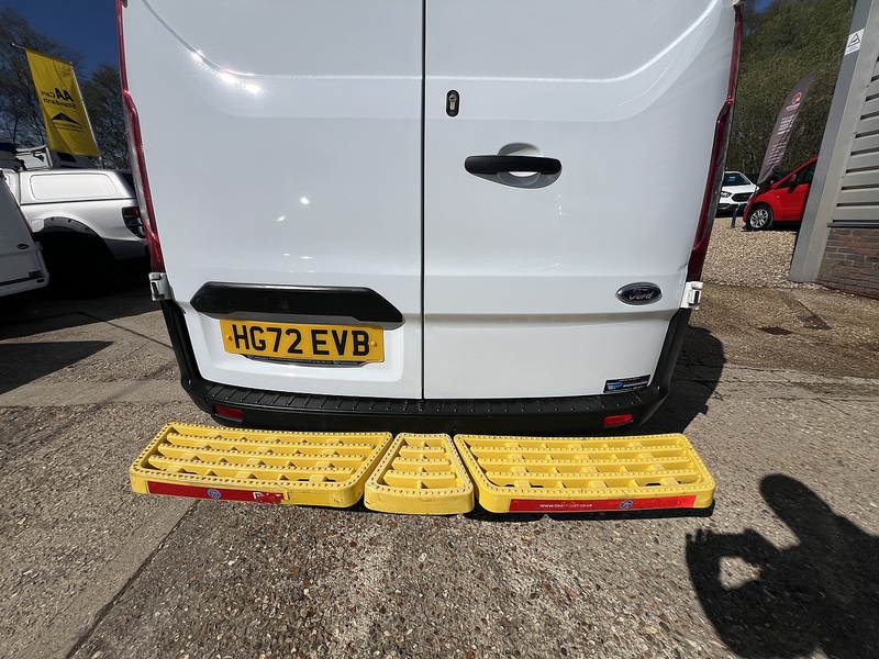 Ford Transit Custom 280 EcoBlue Leader - U701