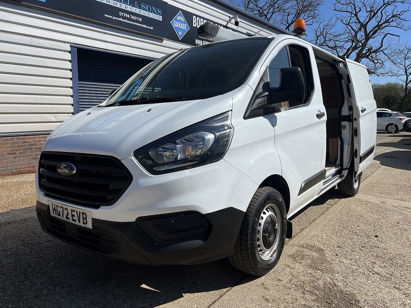 Ford Transit Custom 280 EcoBlue Leader - U701