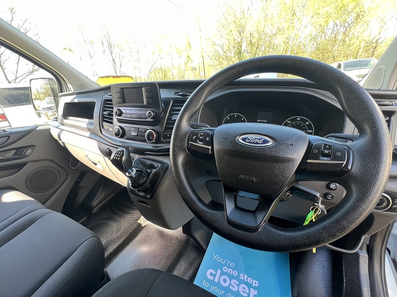 Ford Transit Custom 280 EcoBlue Leader - U701