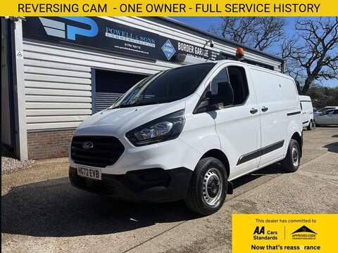 Ford Transit Custom 280 Limited Sport Pack 2.0 5dr Panel Van Automatic Diesel