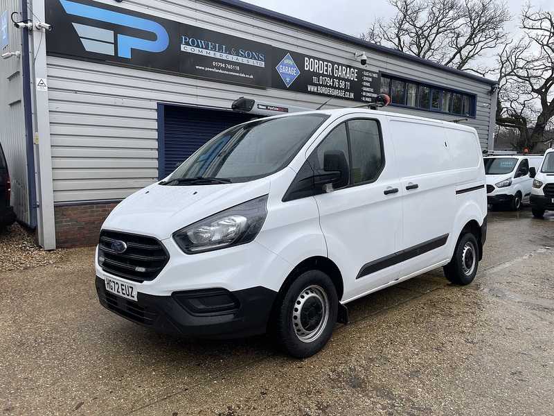 Ford Transit Custom 280 EcoBlue Leader - U702