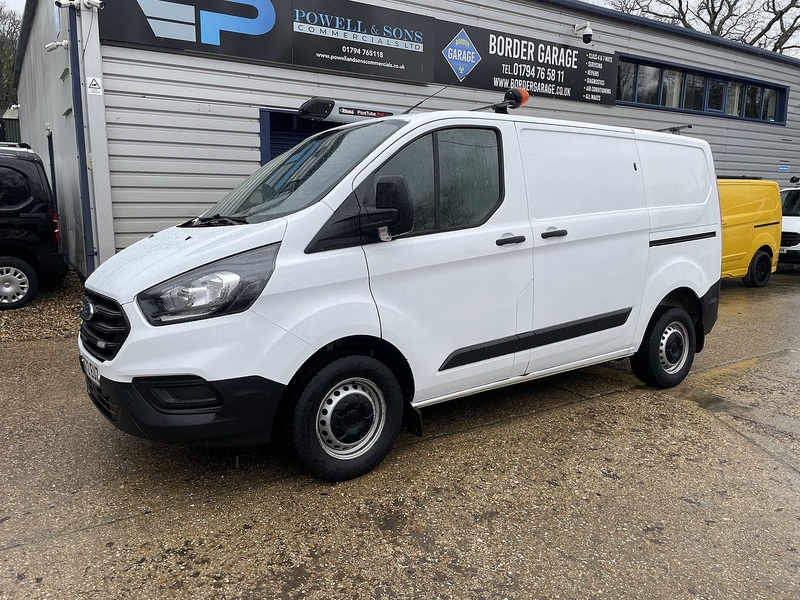 Ford Transit Custom 280 EcoBlue Leader - U702