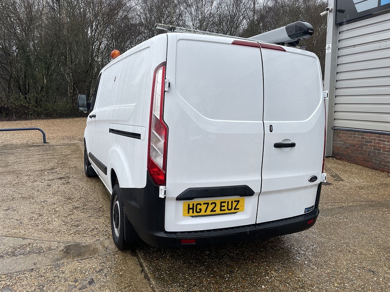 Ford Transit Custom 280 EcoBlue Leader - U702