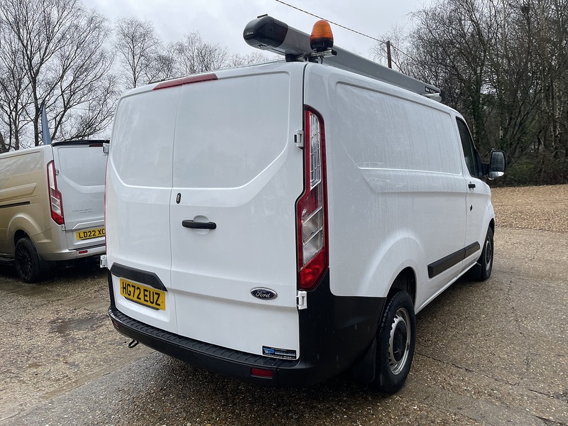 Ford Transit Custom 280 EcoBlue Leader - U702