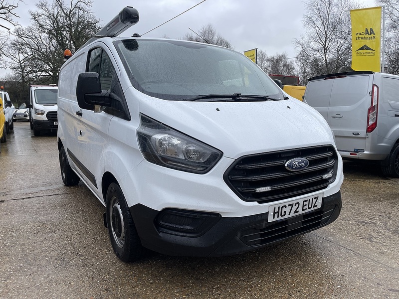 Ford Transit Custom 280 EcoBlue Leader - U702
