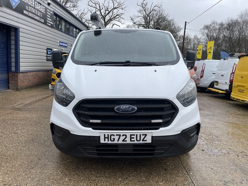 Ford Transit Custom 280 EcoBlue Leader - U702