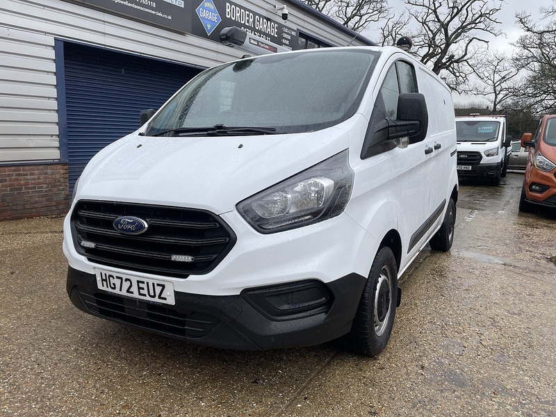 Ford Transit Custom 280 EcoBlue Leader - U702