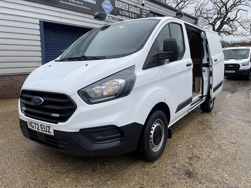 Ford Transit Custom 280 EcoBlue Leader - U702