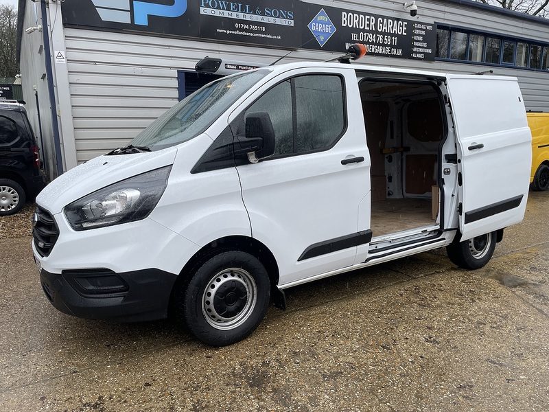 Ford Transit Custom 280 EcoBlue Leader - U702