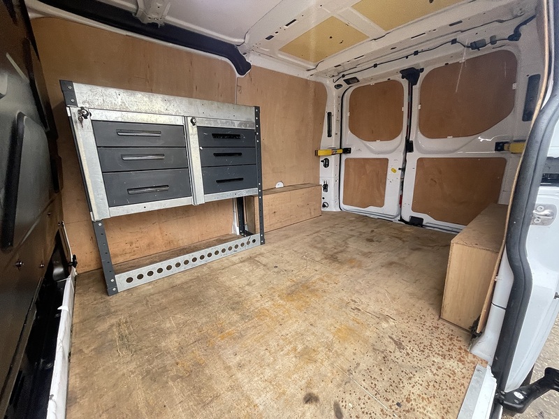 Ford Transit Custom 280 EcoBlue Leader - U702