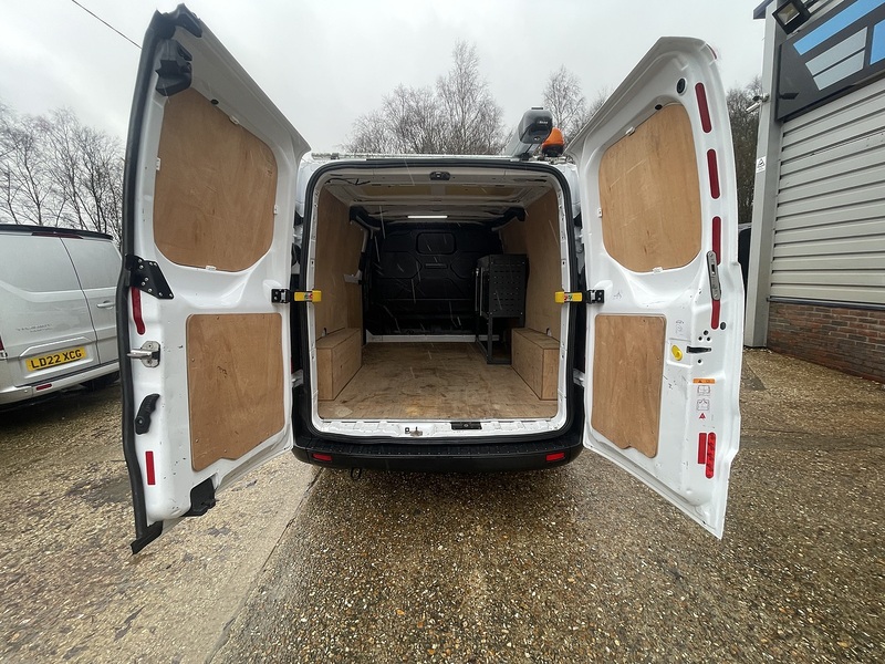 Ford Transit Custom 280 EcoBlue Leader - U702