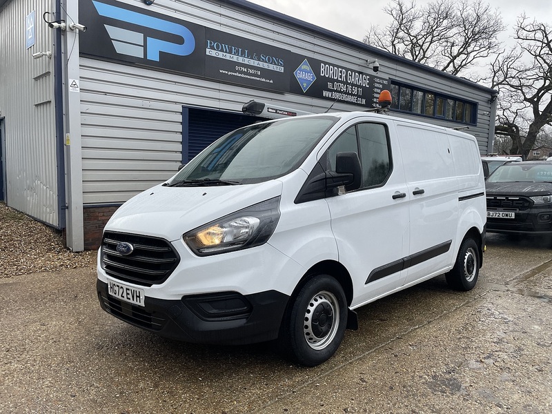 Ford Transit Custom 280 EcoBlue Leader - U703