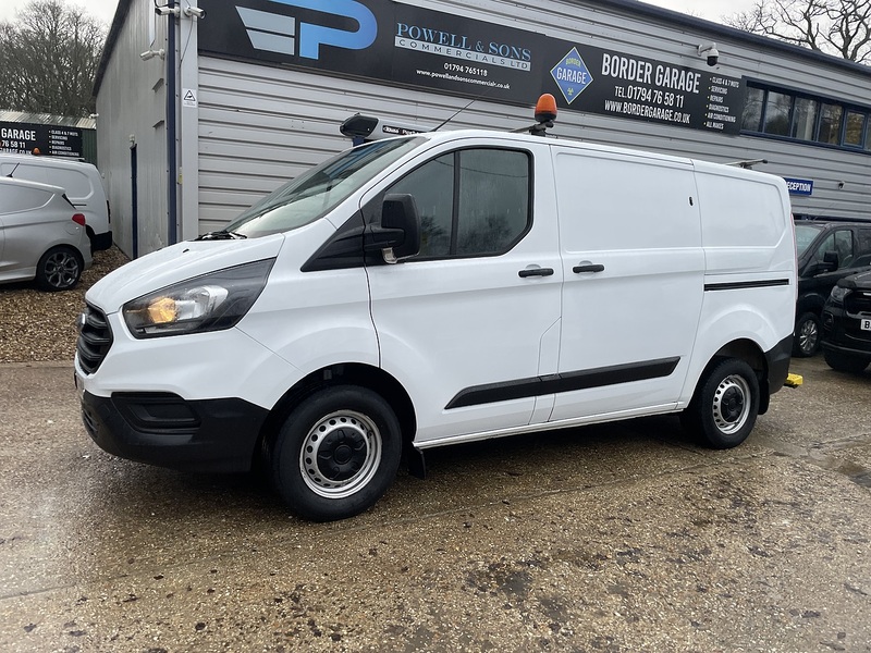 Ford Transit Custom 280 EcoBlue Leader - U703