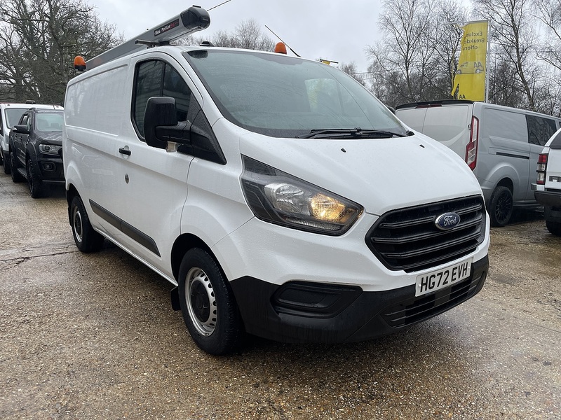 Ford Transit Custom 280 EcoBlue Leader - U703