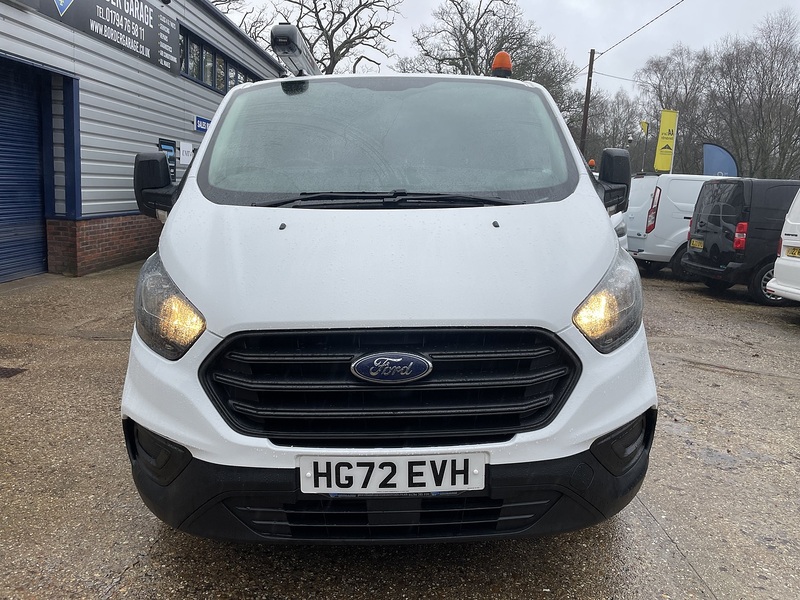 Ford Transit Custom 280 EcoBlue Leader - U703
