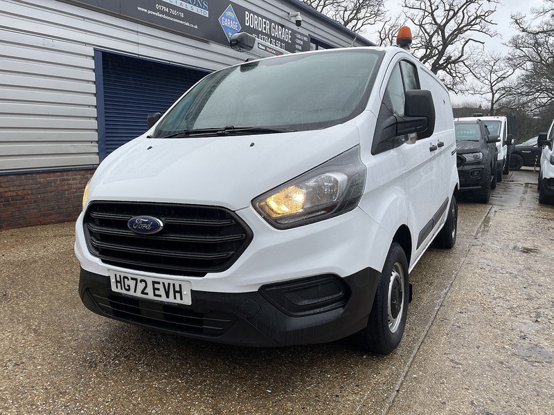 Ford Transit Custom 280 EcoBlue Leader - U703