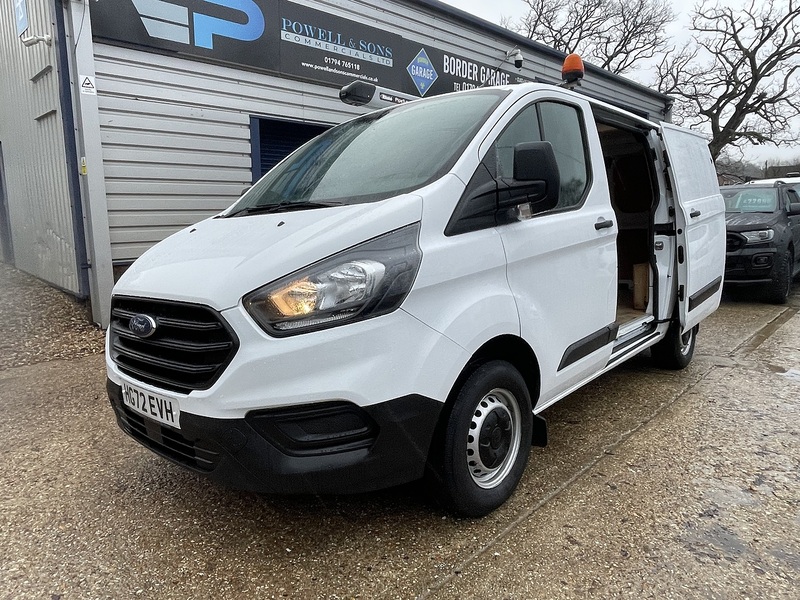 Ford Transit Custom 280 EcoBlue Leader - U703
