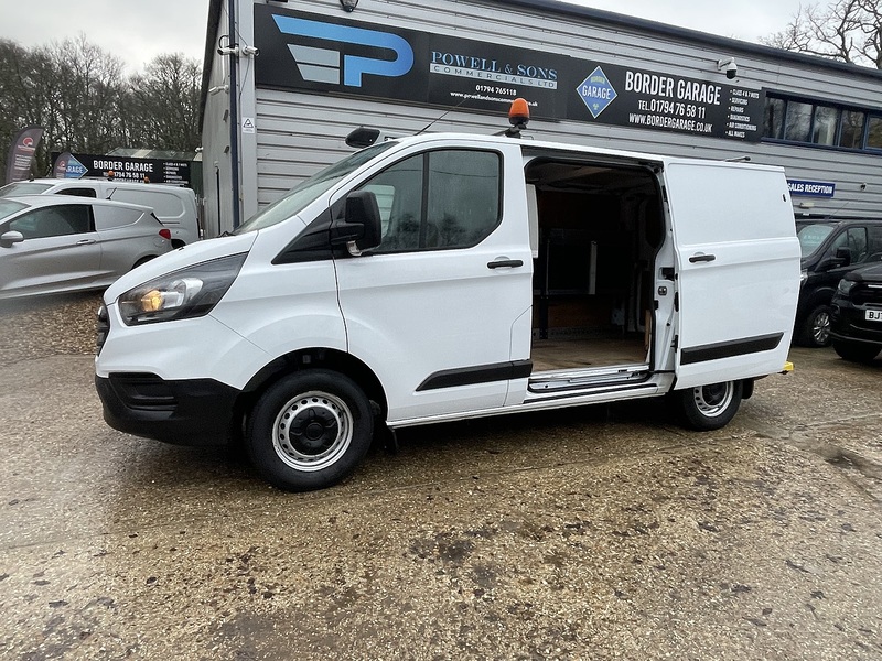 Ford Transit Custom 280 EcoBlue Leader - U703