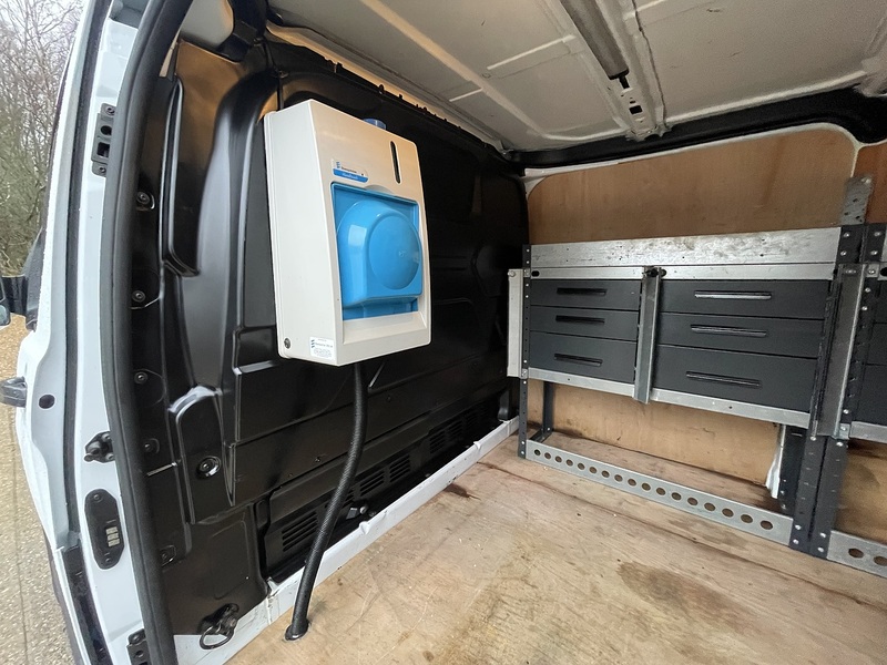 Ford Transit Custom 280 EcoBlue Leader - U703