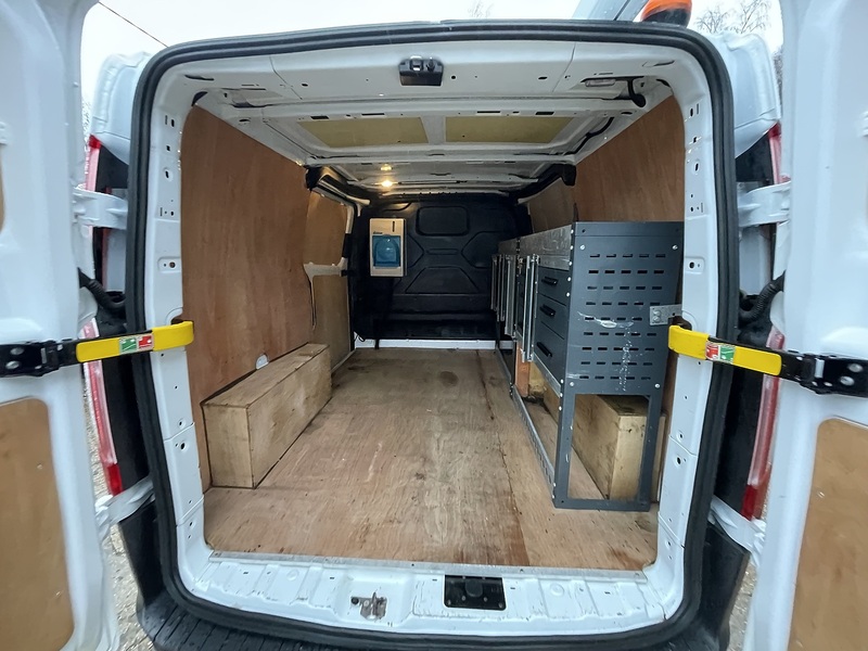Ford Transit Custom 280 EcoBlue Leader - U703