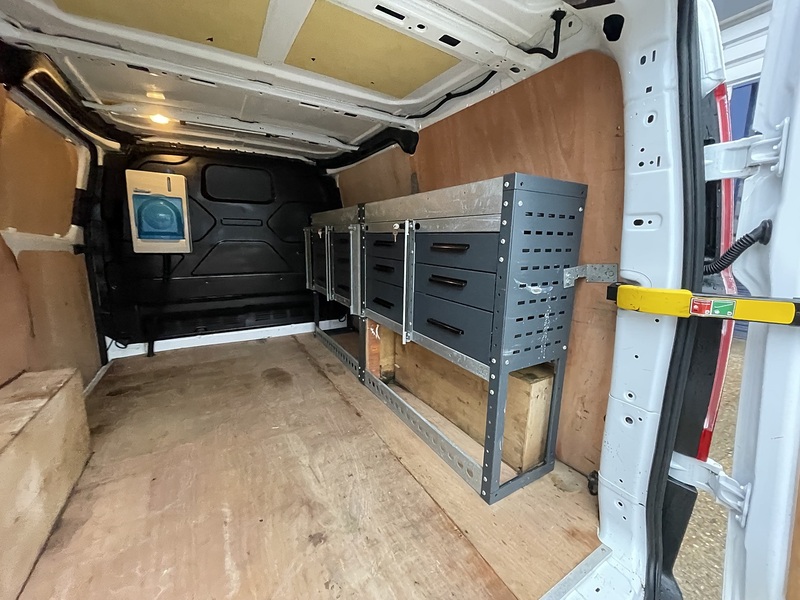 Ford Transit Custom 280 EcoBlue Leader - U703