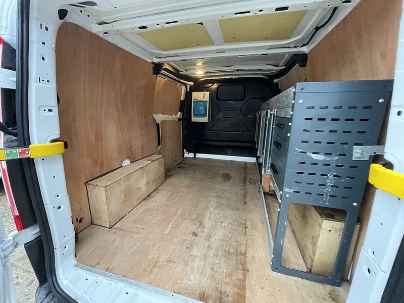 Ford Transit Custom 280 EcoBlue Leader - U703