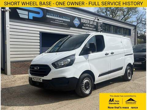 Ford Transit Custom 280 Limited Sport Pack 2.0 5dr Panel Van Automatic Diesel