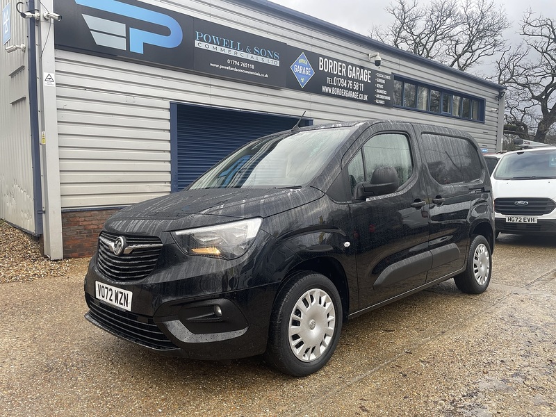 Vauxhall Combo Turbo D 2300 Sportive - U706
