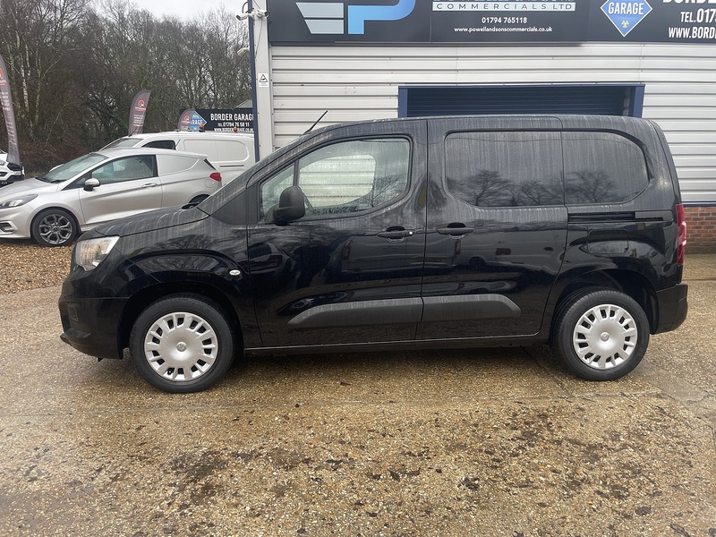 Vauxhall Combo Turbo D 2300 Sportive - U706