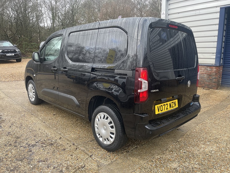 Vauxhall Combo Turbo D 2300 Sportive - U706