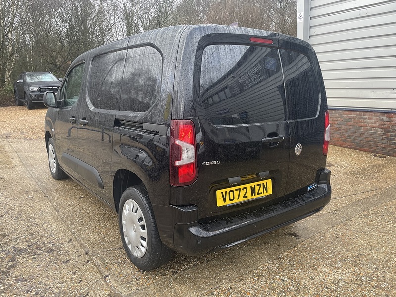 Vauxhall Combo Turbo D 2300 Sportive - U706