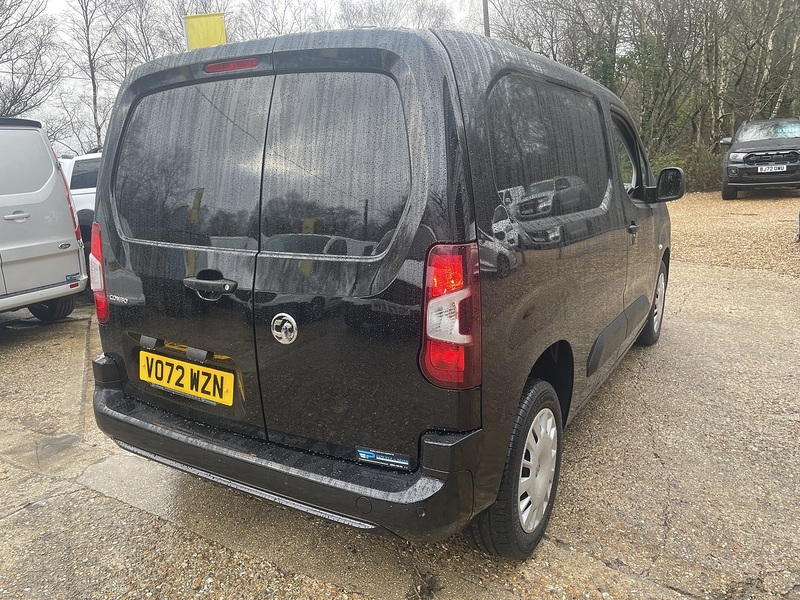 Vauxhall Combo Turbo D 2300 Sportive - U706