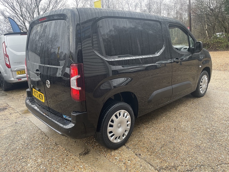 Vauxhall Combo Turbo D 2300 Sportive - U706