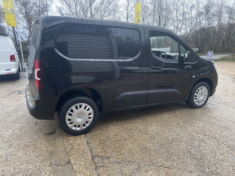 Vauxhall Combo Turbo D 2300 Sportive - U706