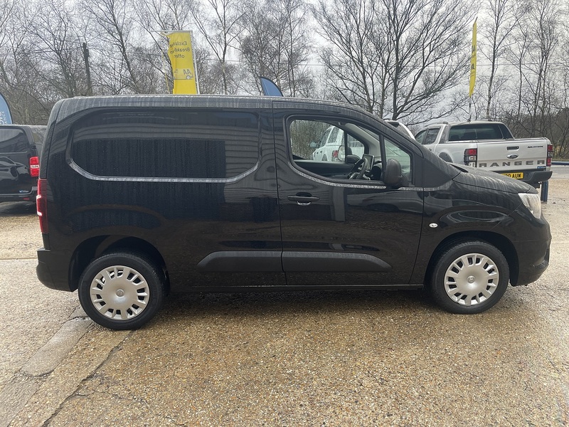 Vauxhall Combo Turbo D 2300 Sportive - U706