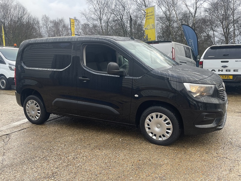 Vauxhall Combo Turbo D 2300 Sportive - U706