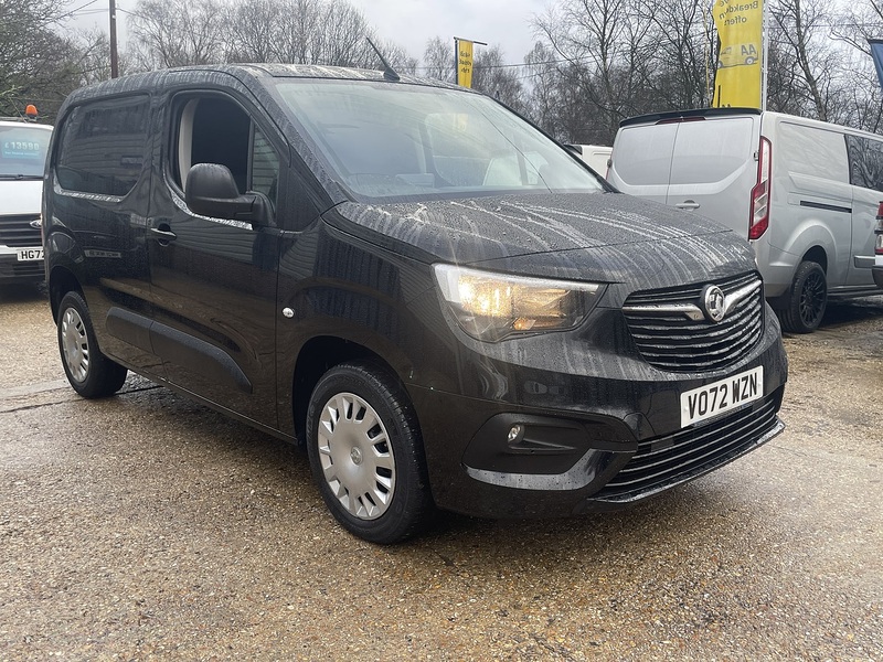 Vauxhall Combo Turbo D 2300 Sportive - U706