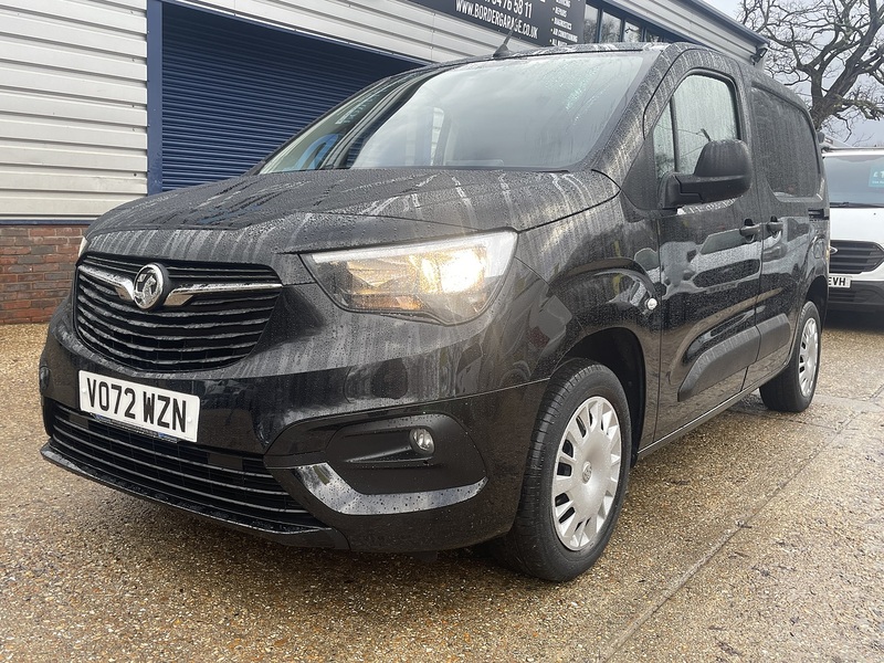 Vauxhall Combo Turbo D 2300 Sportive - U706