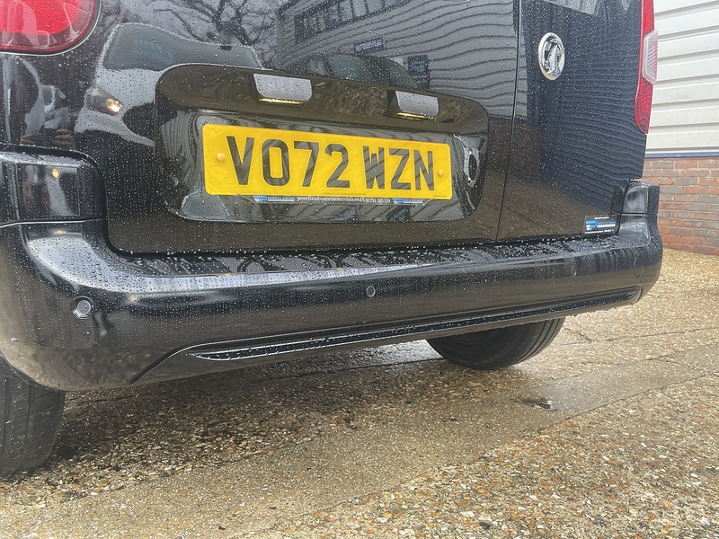 Vauxhall Combo Turbo D 2300 Sportive - U706