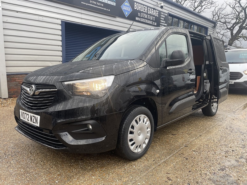Vauxhall Combo Turbo D 2300 Sportive - U706
