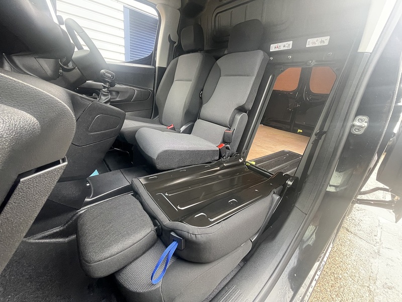 Vauxhall Combo Turbo D 2300 Sportive - U706