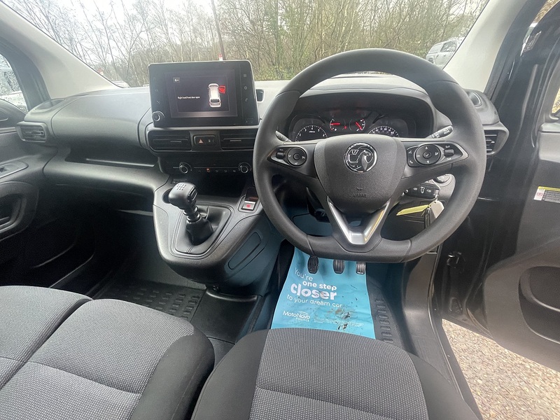 Vauxhall Combo Turbo D 2300 Sportive - U706