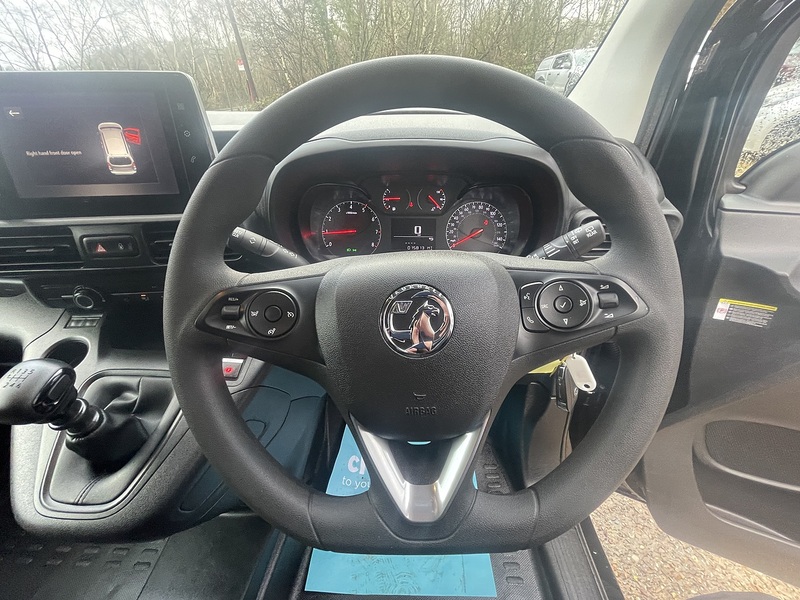 Vauxhall Combo Turbo D 2300 Sportive - U706