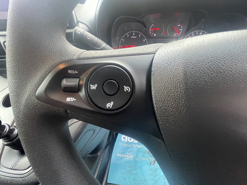 Vauxhall Combo Turbo D 2300 Sportive - U706