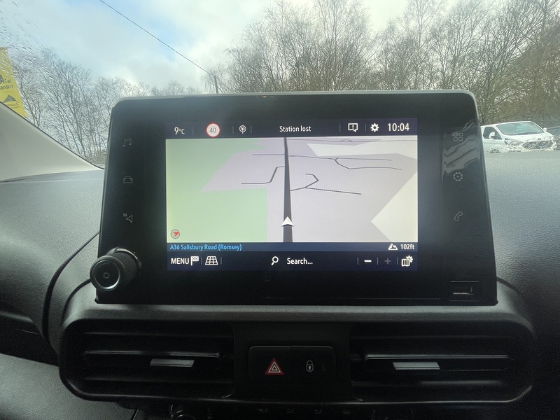 Vauxhall Combo Turbo D 2300 Sportive - U706